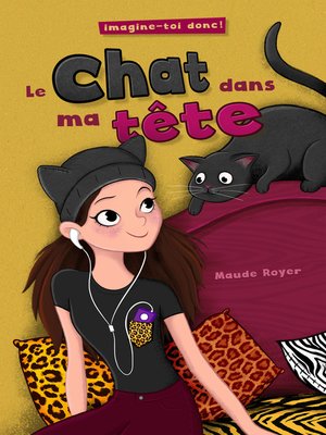 cover image of Le chat dans ma tête